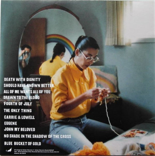Sufjan Stevens : Carrie & Lowell (LP, Album, RE)