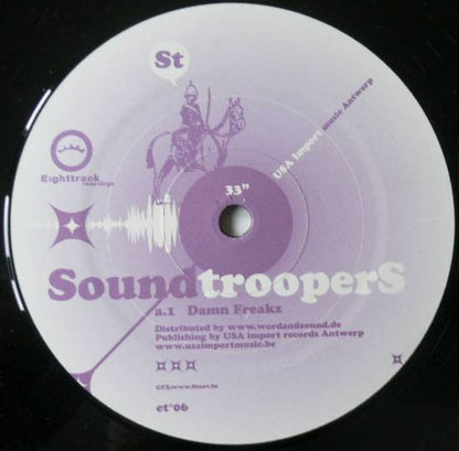 Soundtroopers : Damn Freakz (12")
