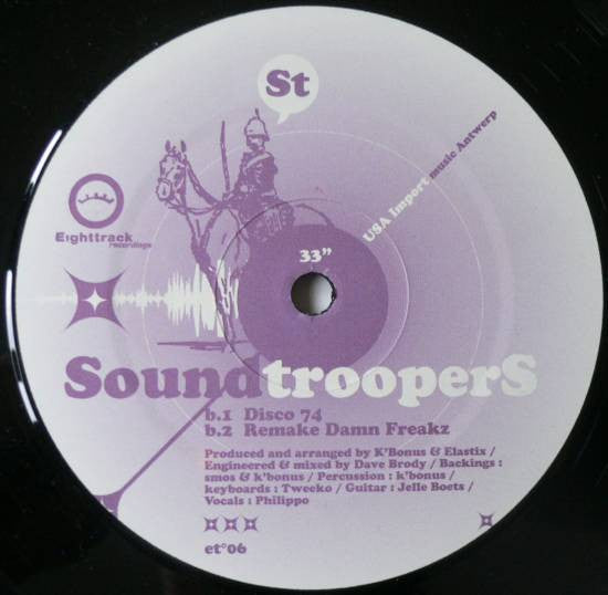Soundtroopers : Damn Freakz (12")