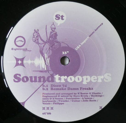 Soundtroopers : Damn Freakz (12")