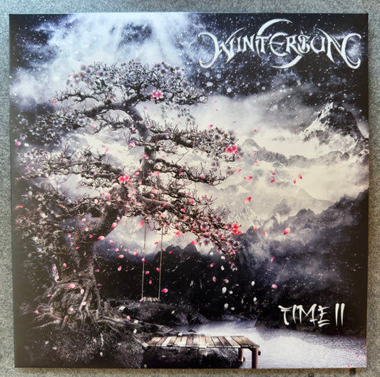 Wintersun (2) : Time II (LP, Album, Whi)