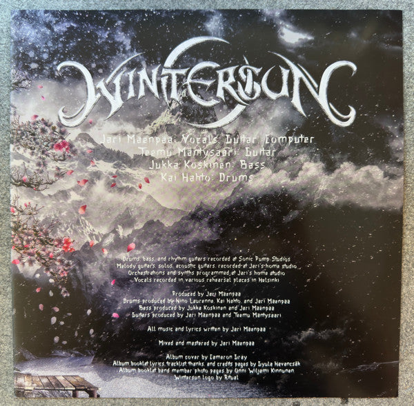 Wintersun (2) : Time II (LP, Album, Whi)