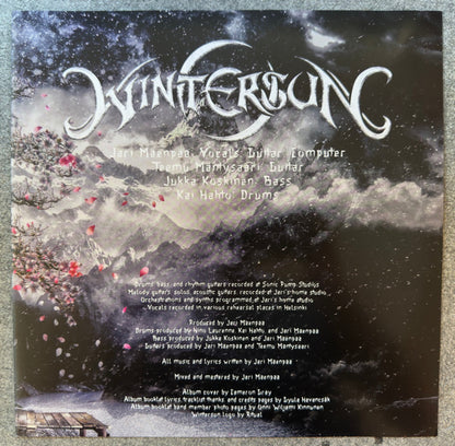Wintersun (2) : Time II (LP, Album, Whi)