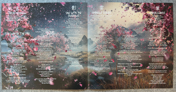 Wintersun (2) : Time II (LP, Album, Whi)