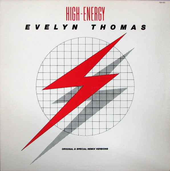 Evelyn Thomas : High-Energy (12")