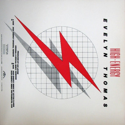 Evelyn Thomas : High-Energy (12")
