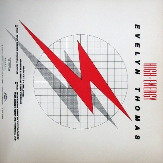 Evelyn Thomas : High-Energy (12")