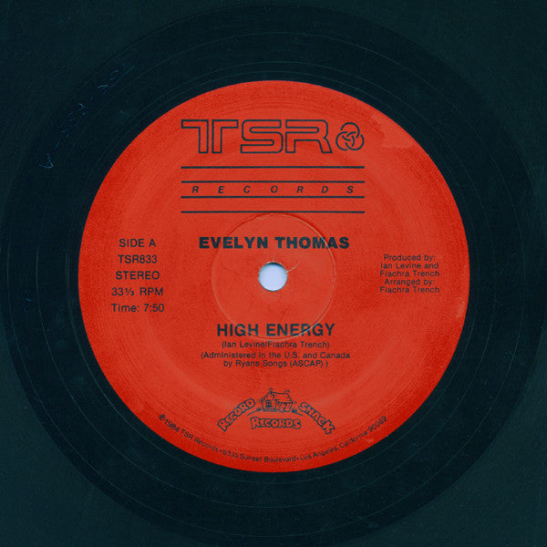 Evelyn Thomas : High-Energy (12")