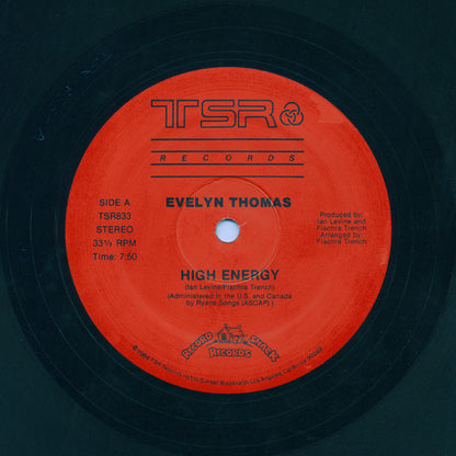 Evelyn Thomas : High-Energy (12")
