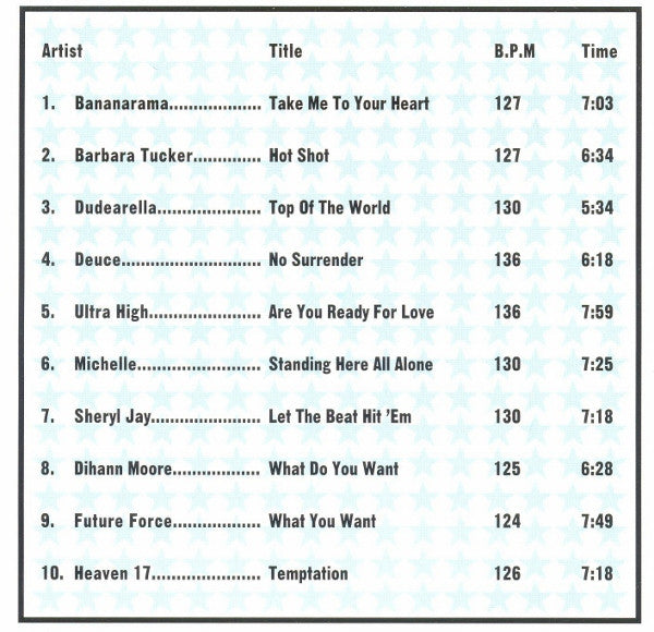 Various : Ace DJ Remix Service Volume 13 (CD, Comp, Promo)