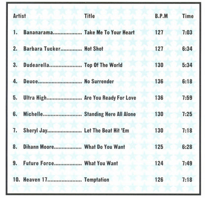 Various : Ace DJ Remix Service Volume 13 (CD, Comp, Promo)