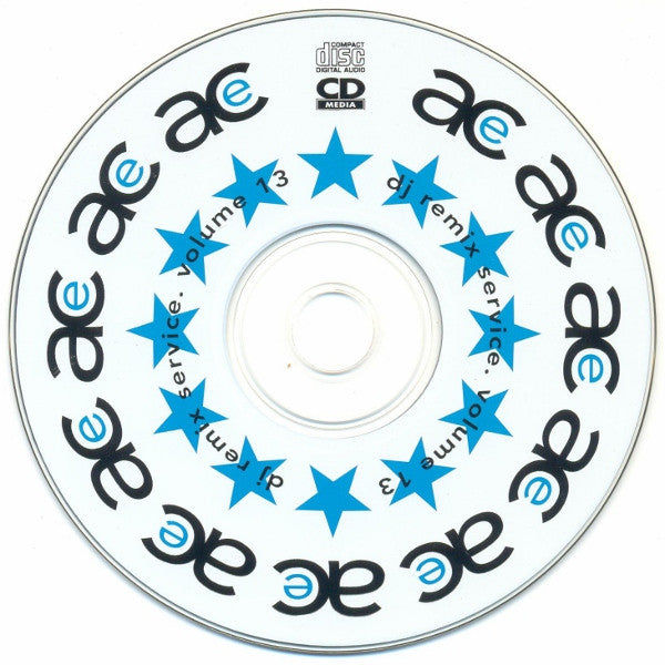 Various : Ace DJ Remix Service Volume 13 (CD, Comp, Promo)