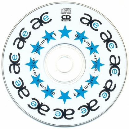 Various : Ace DJ Remix Service Volume 13 (CD, Comp, Promo)