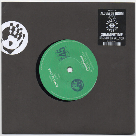 Joyce / Rosinha de Valença : Aldeia De Ogum / Summertime (7", Single, RE)