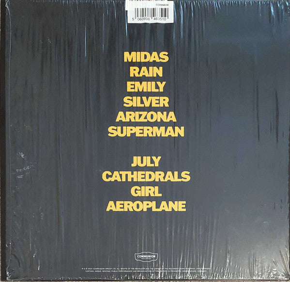 Wunderhorse : Midas (LP, Album, Ltd, Whi)