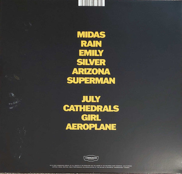 Wunderhorse : Midas (LP, Album, Ltd, Whi)
