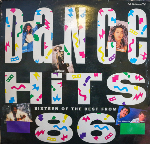 Various : Dance Hits '86 (LP, Comp)