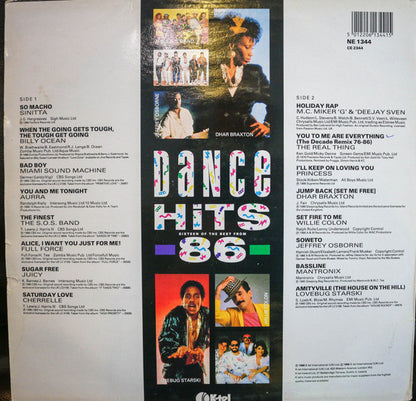 Various : Dance Hits '86 (LP, Comp)
