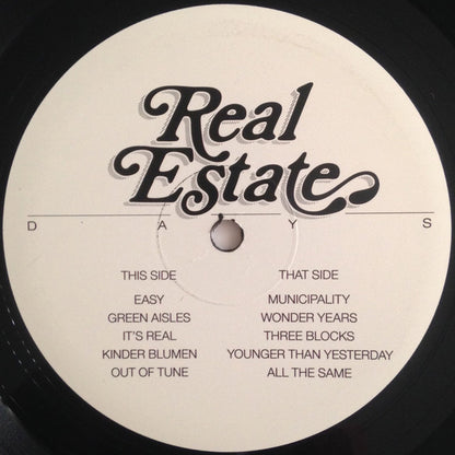 Real Estate (2) : Days (LP, Album, 180)