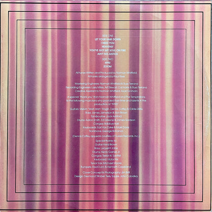 The Temptations : 1990 (LP, Album)