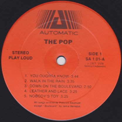The Pop : The Pop (LP, Album)