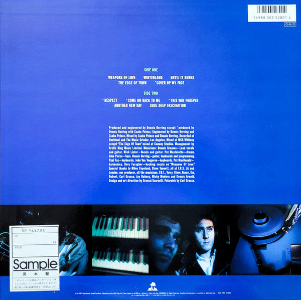 The Truth (6) : Weapons Of Love (LP, Album, Promo)