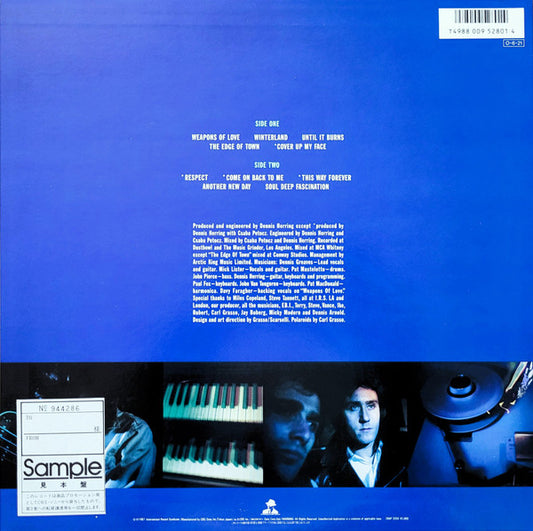 The Truth (6) : Weapons Of Love (LP, Album, Promo)