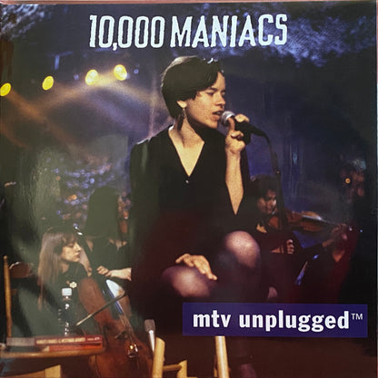 10,000 Maniacs : MTV Unplugged (2xLP, Album)