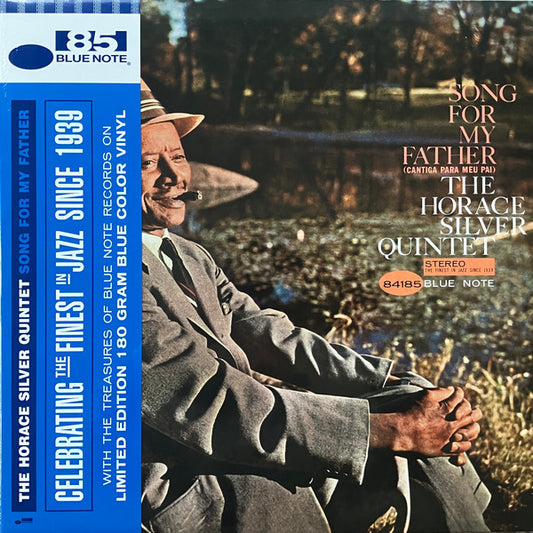 The Horace Silver Quintet : Song For My Father (Cantiga Para Meu Pai) (LP, Album, Ltd, RE, Blu)
