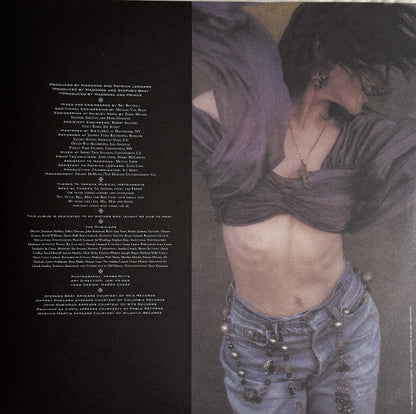 Madonna : Like A Prayer (LP, Album, Ltd, RE, Sil)