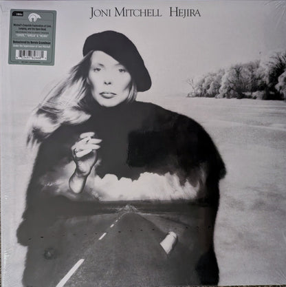 Joni Mitchell : Hejira (LP, Album, RE, RM)