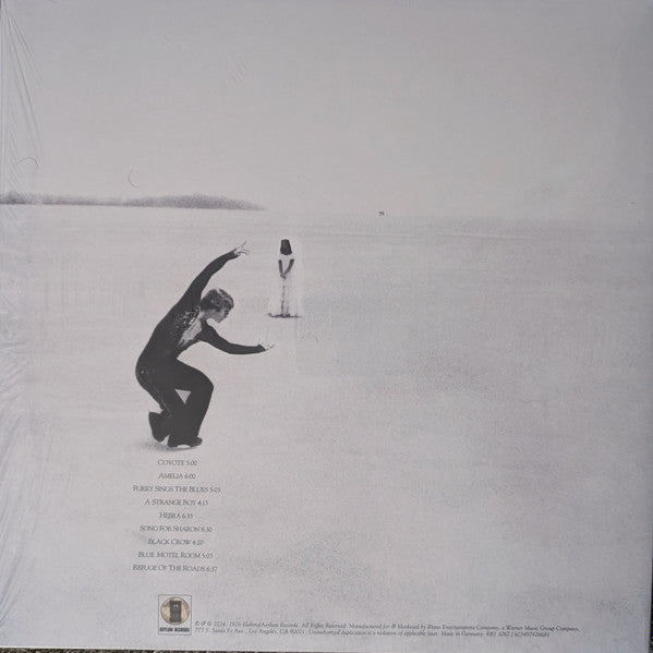 Joni Mitchell : Hejira (LP, Album, RE, RM)