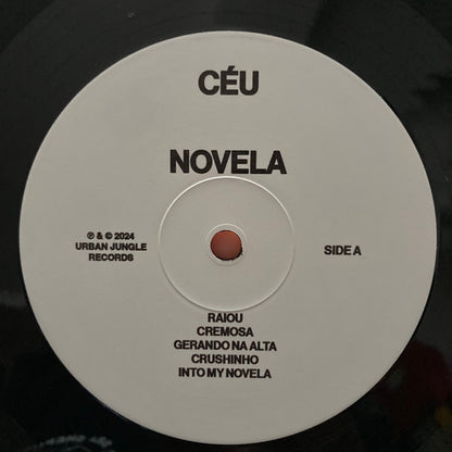 Céu : Novela (LP, Album)