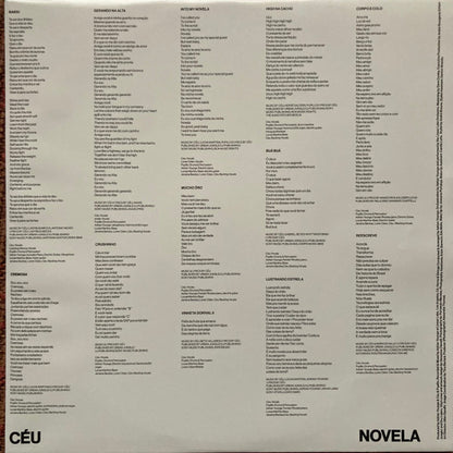 Céu : Novela (LP, Album)