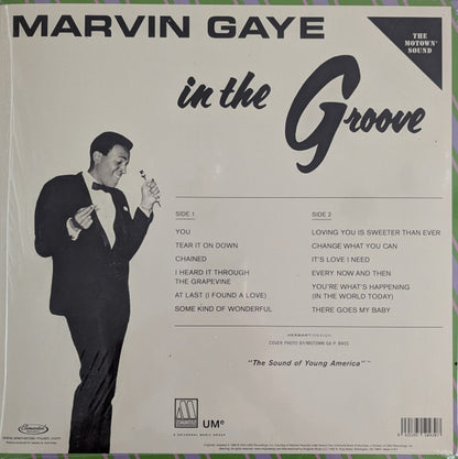 Marvin Gaye : In The Groove (LP, Album, Ltd, RE, 140)