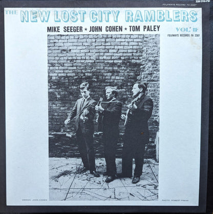The New Lost City Ramblers = ニュー ・ロスト・シティ・ランブラーズ* : Vol. II = 第2集 (LP, Mono, RE)
