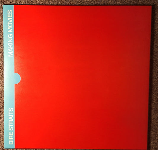 Dire Straits : Making Movies (LP, Album, RE, RM, 180)