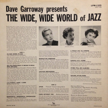 Various : Dave Garroway Presents The Wide, Wide World Of Jazz (LP)