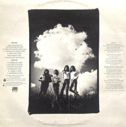 Carillo (2) : Rings Around The Moon (LP, Album)