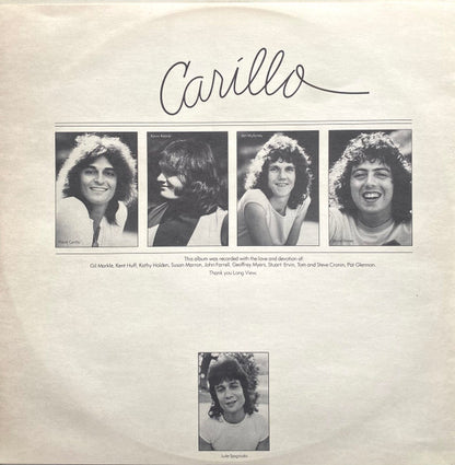 Carillo (2) : Rings Around The Moon (LP, Album)