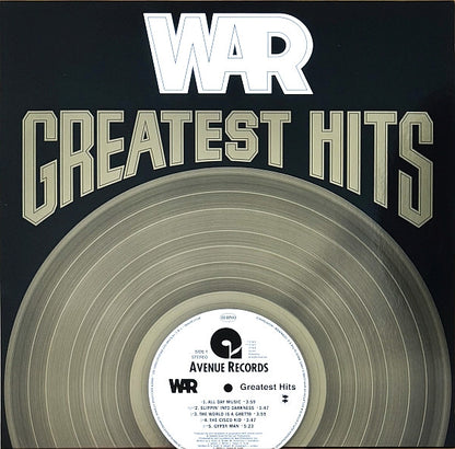 War : Greatest Hits (LP, Comp, Ltd, RE, RP, Sea)