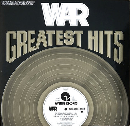 War : Greatest Hits (LP, Comp, Ltd, RE, RP, Sea)