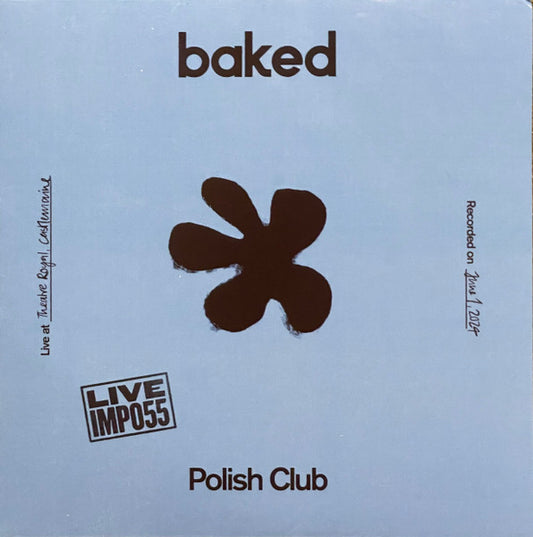 Polish Club : Repeating Repeating/Heavyweight (7", Blu)
