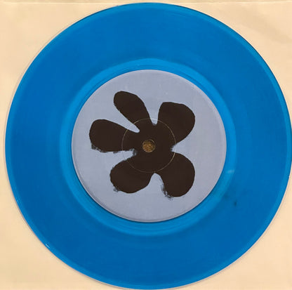 Polish Club : Repeating Repeating/Heavyweight (7", Blu)