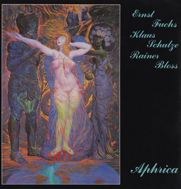 Ernst Fuchs, Klaus Schulze, Rainer Bloss : Aphrica (LP, Album)