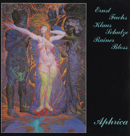Ernst Fuchs, Klaus Schulze, Rainer Bloss : Aphrica (LP, Album)