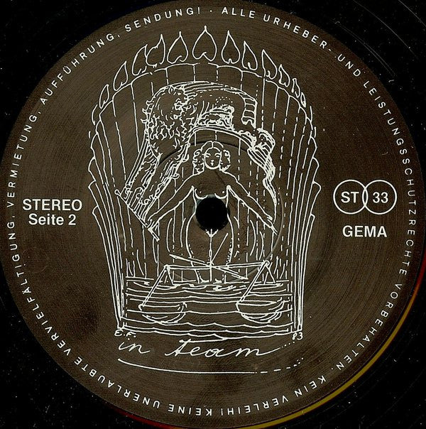 Ernst Fuchs, Klaus Schulze, Rainer Bloss : Aphrica (LP, Album)