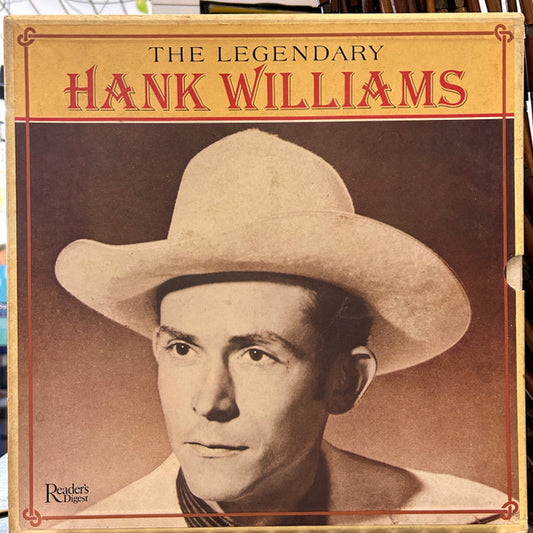 Hank Williams : The Legendary Hank Williams  (6xLP + Box, Comp)