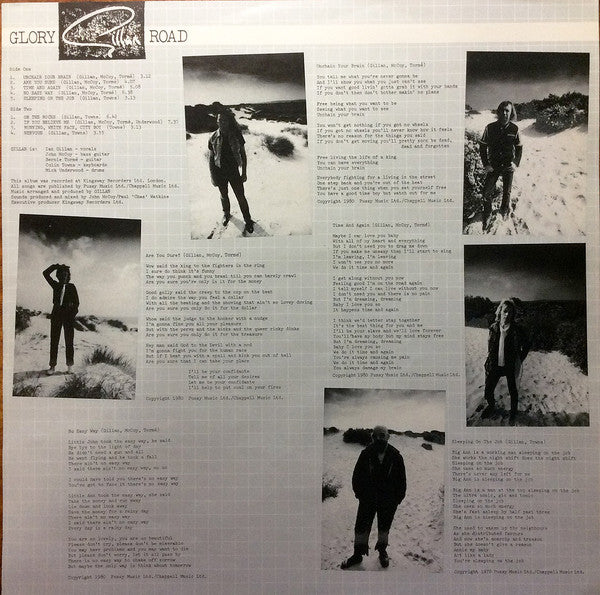 Gillan : Glory Road (LP, Album)