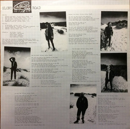 Gillan : Glory Road (LP, Album)